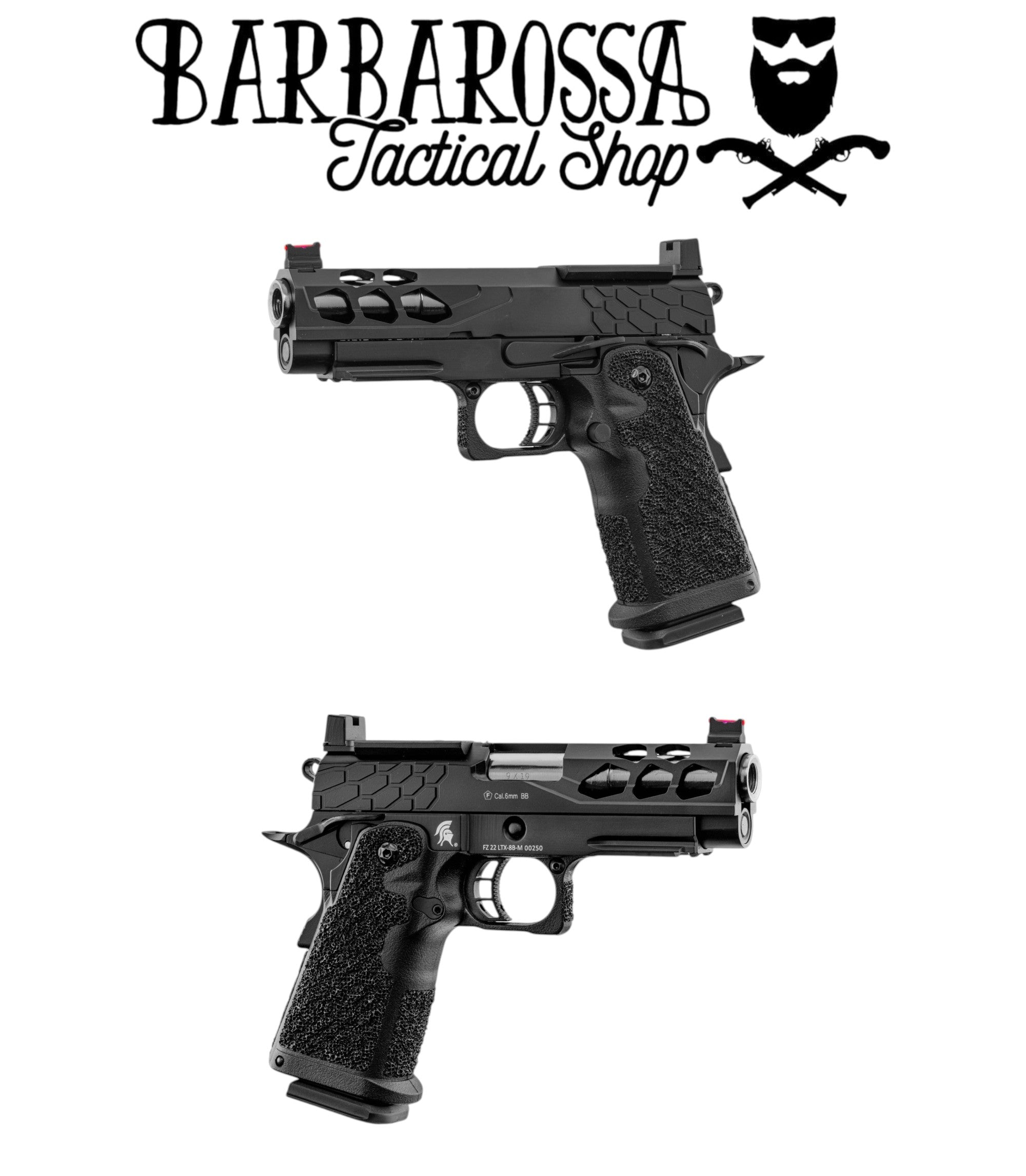 Lancer Tactical - Pistola GBB Stryk Hi-Capa 4.3
