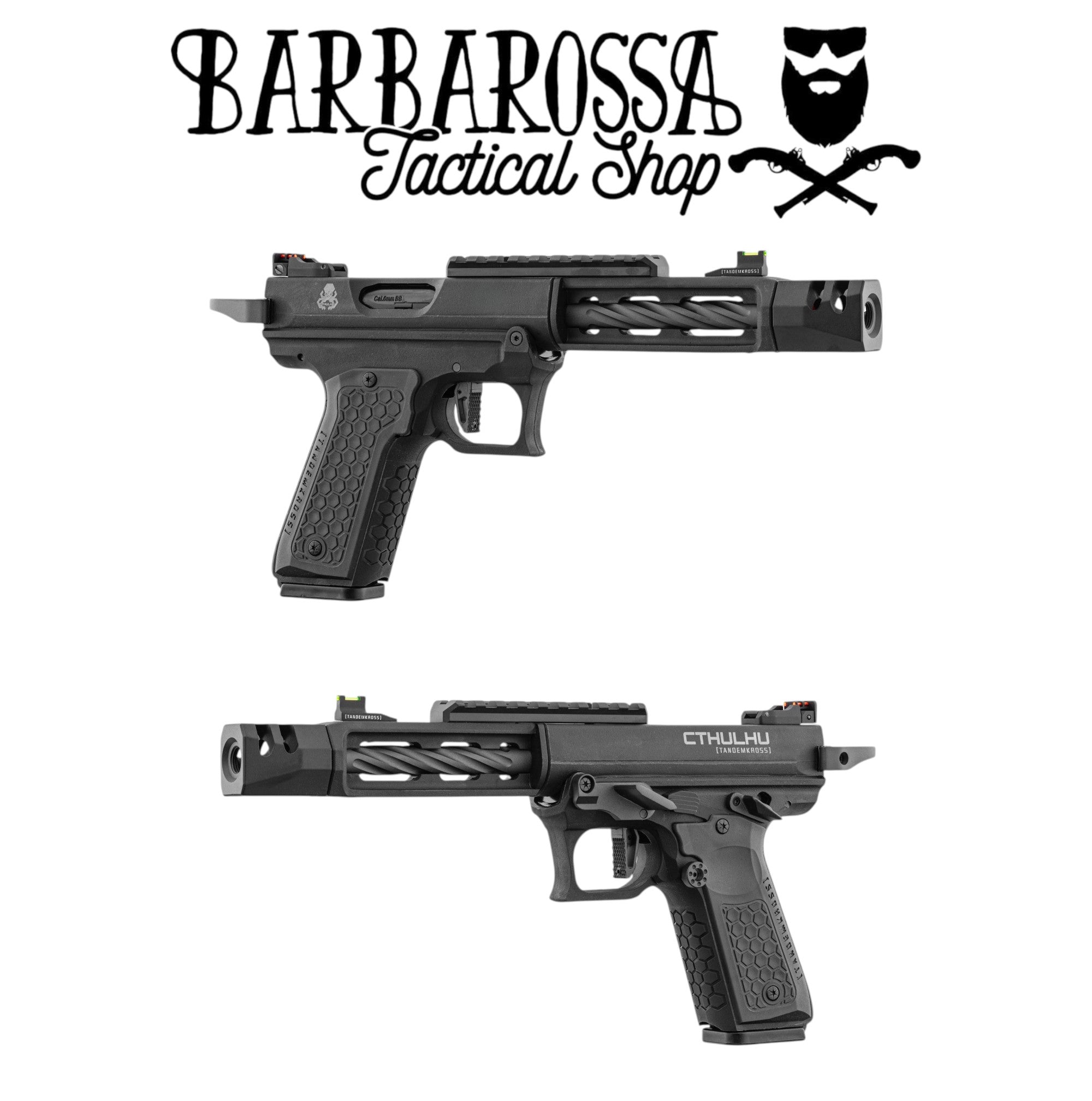 Lancer Tactical - Pistola GBB Tandemkross CTHULHU