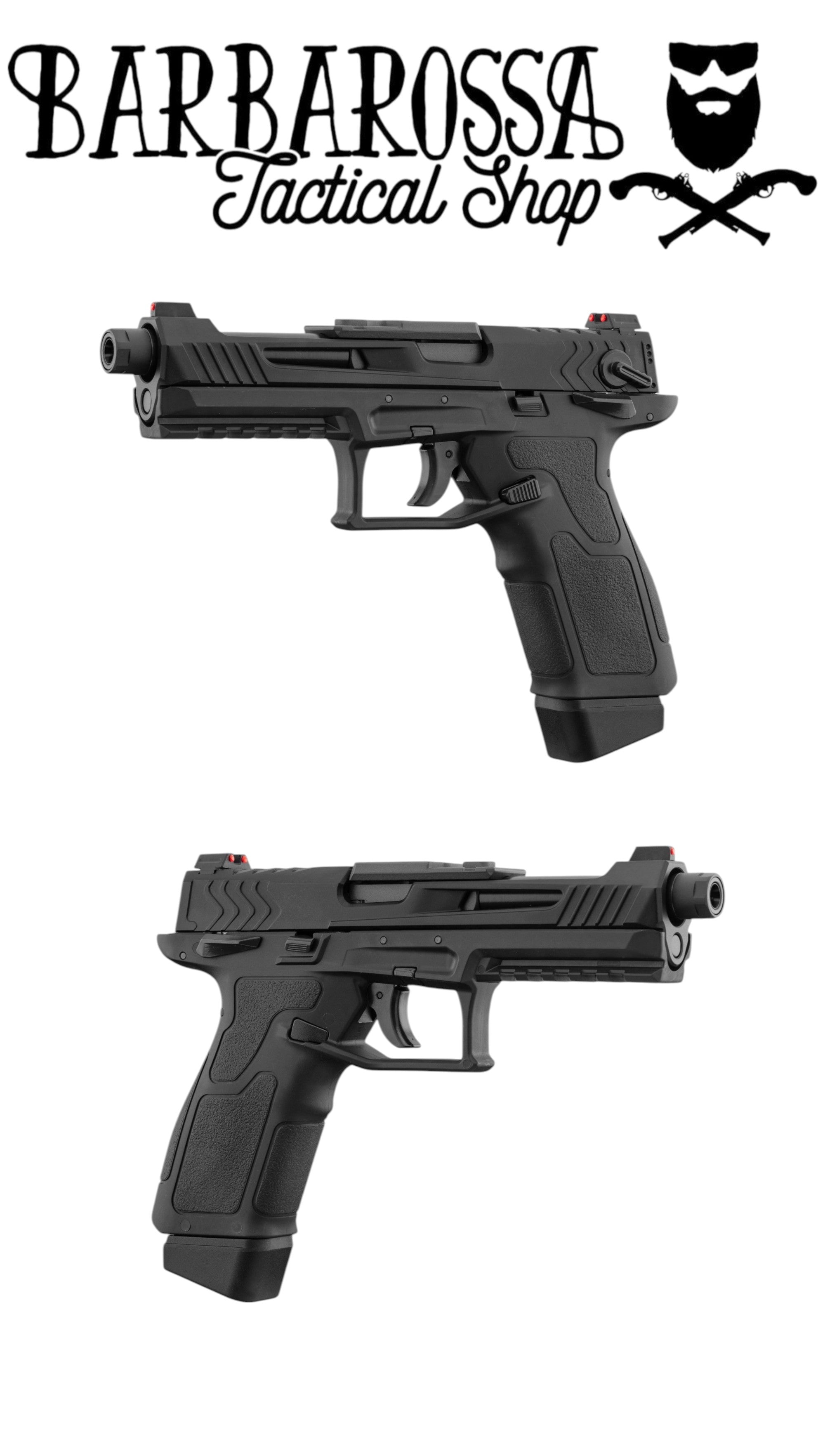 Lancer Tactical - Pistola GBB LTX Competition