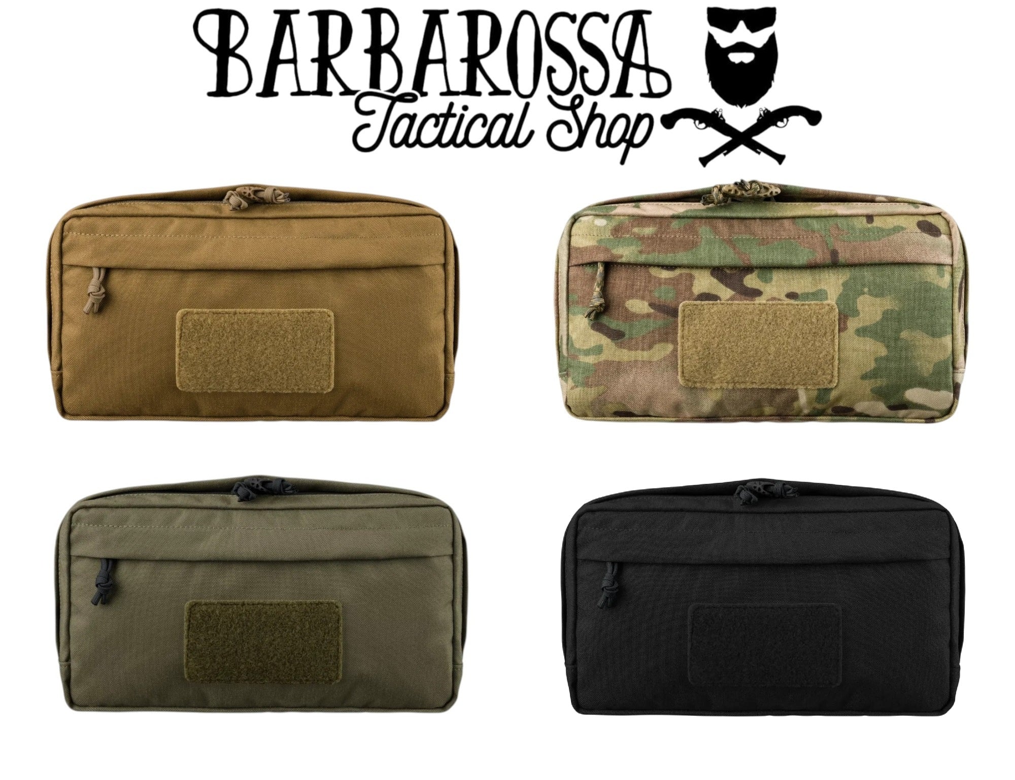Direct Action - Front Flap Admin Pouch