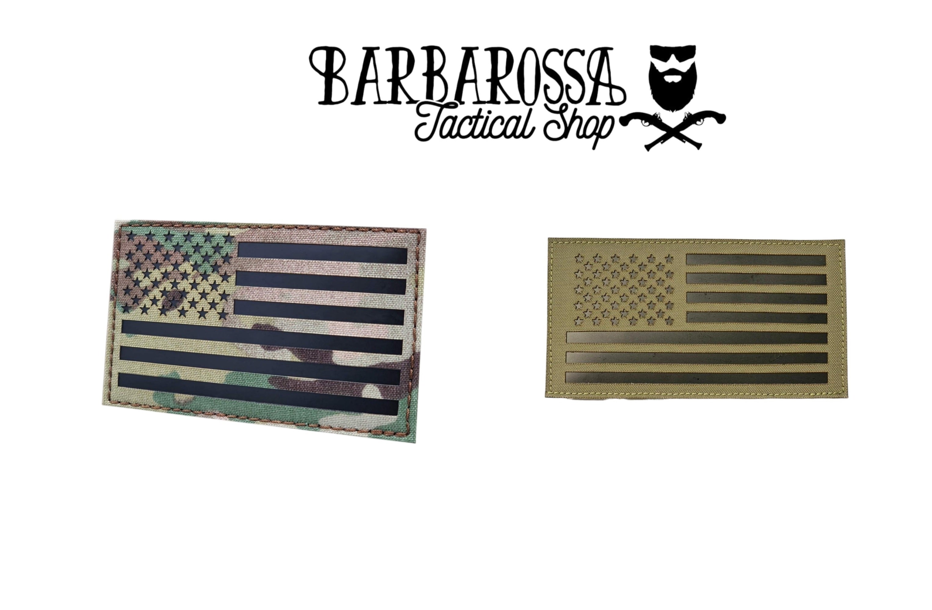 Patch Laser Cut USA XXL