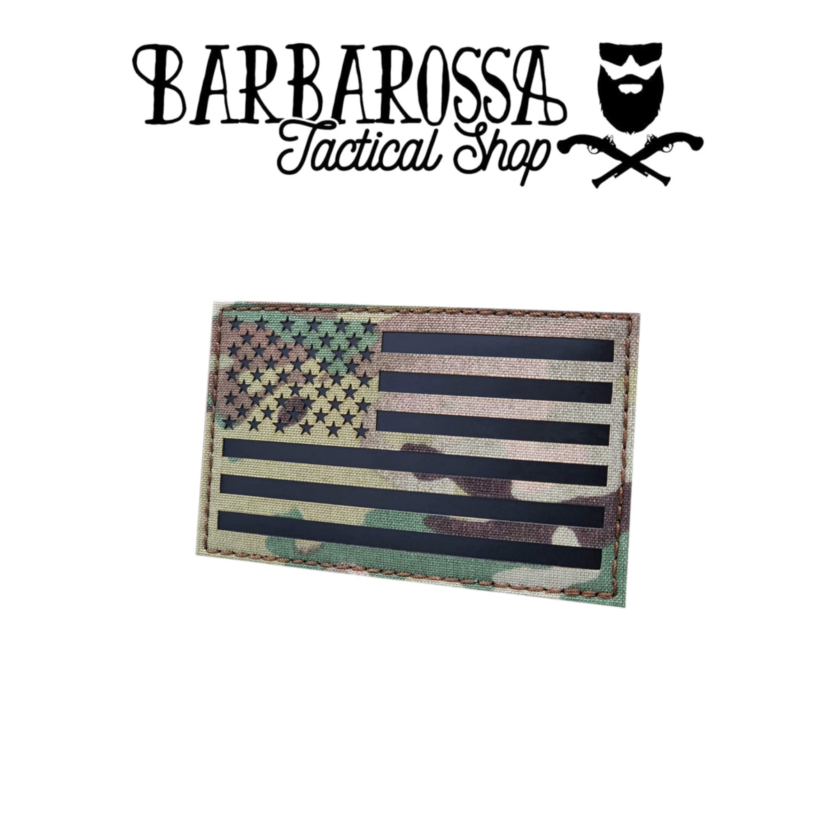 Patch Laser Cut USA XXL