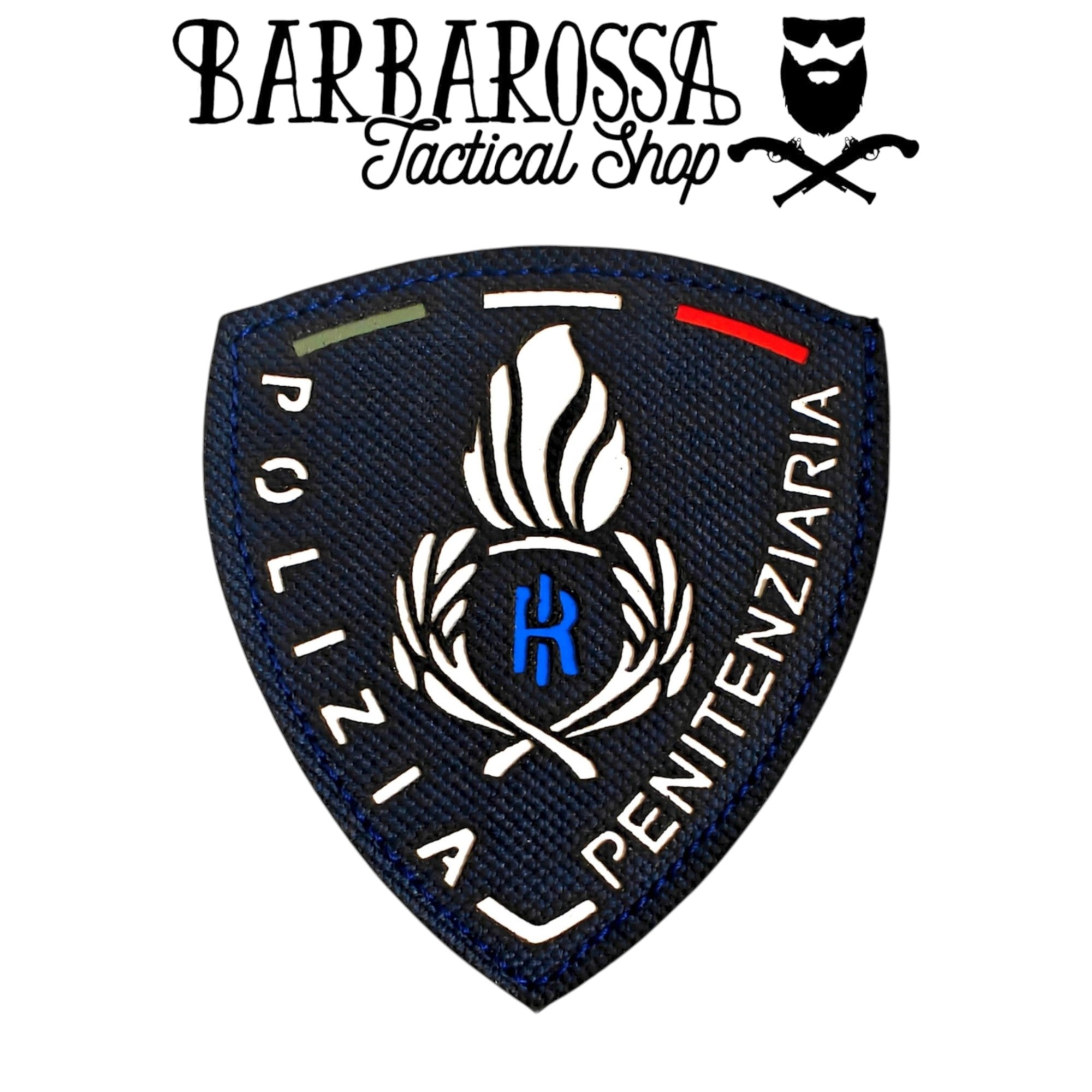 Patch Laser Cut Omerale Polizia Penitenziaria
