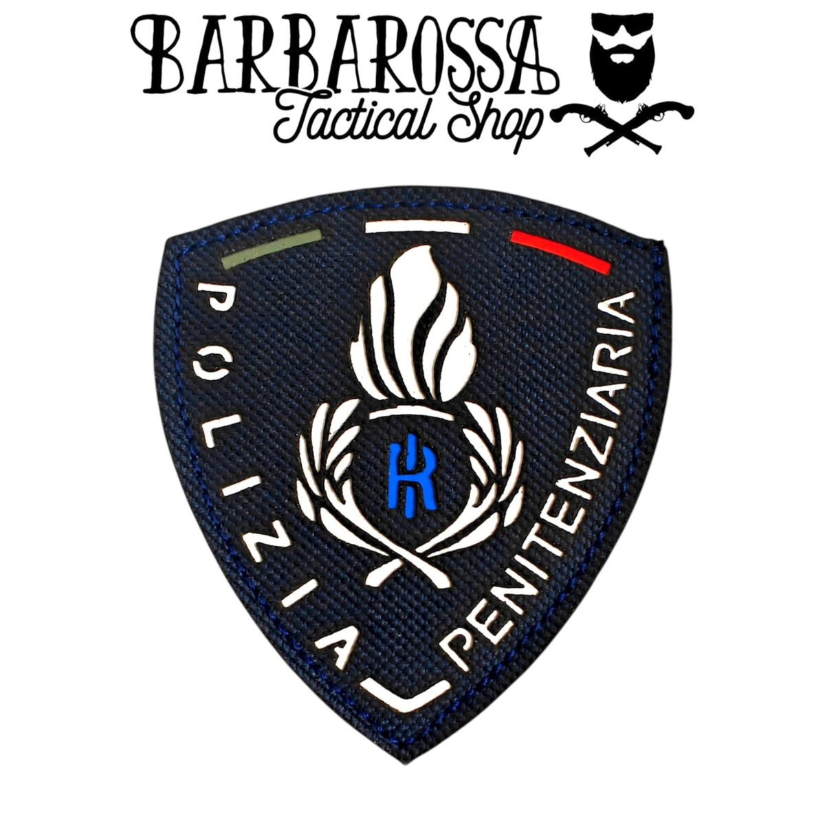 Patch Laser Cut Omerale Polizia Penitenziaria