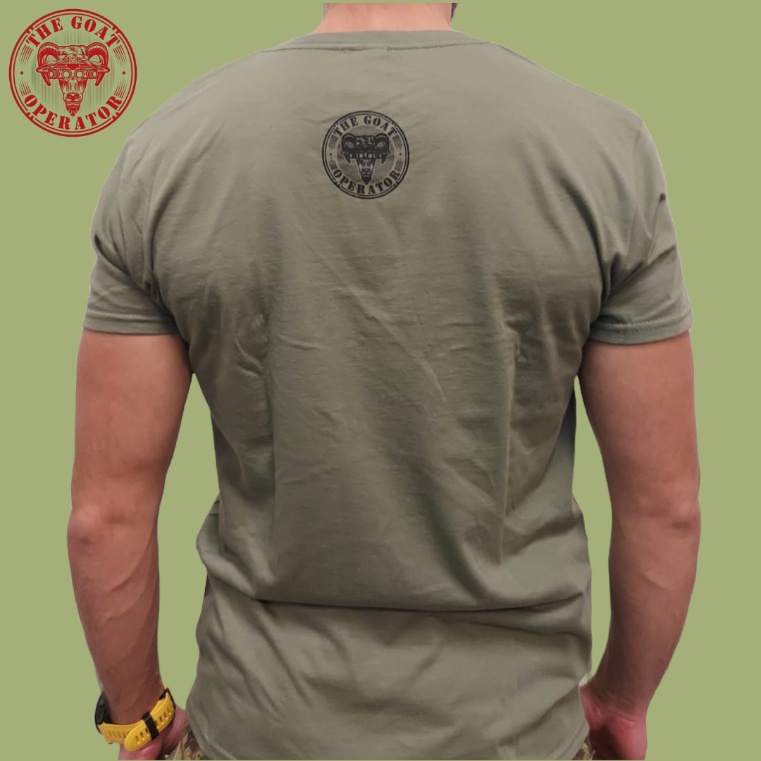 T-Shirt "Maschinengewehr 42" - The Goat Operator