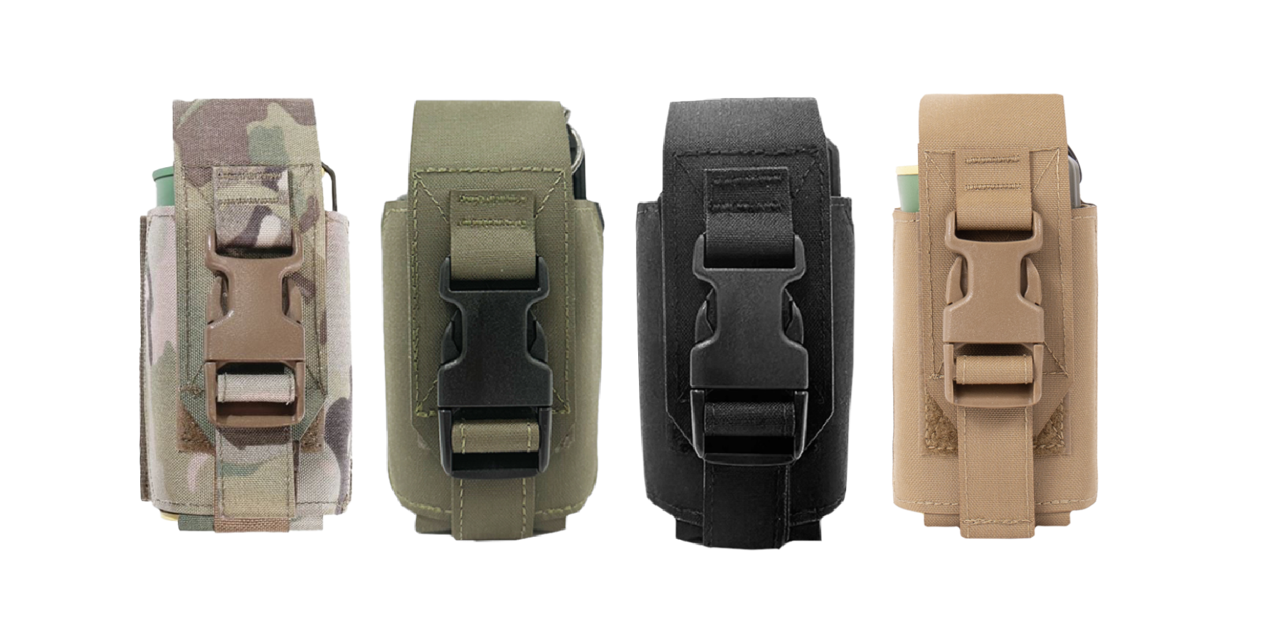 Warrior Laser Cut Smoke Grenade Pouch