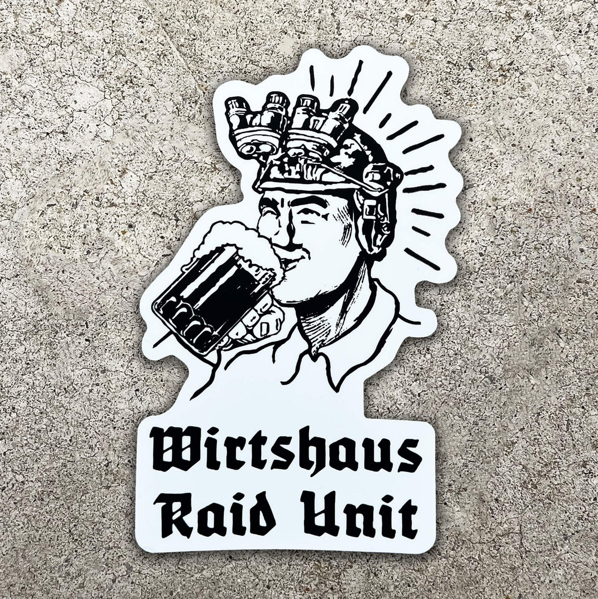 Brothers In Arms - RAID STICKER