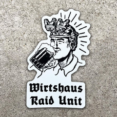 Brothers In Arms - RAID STICKER