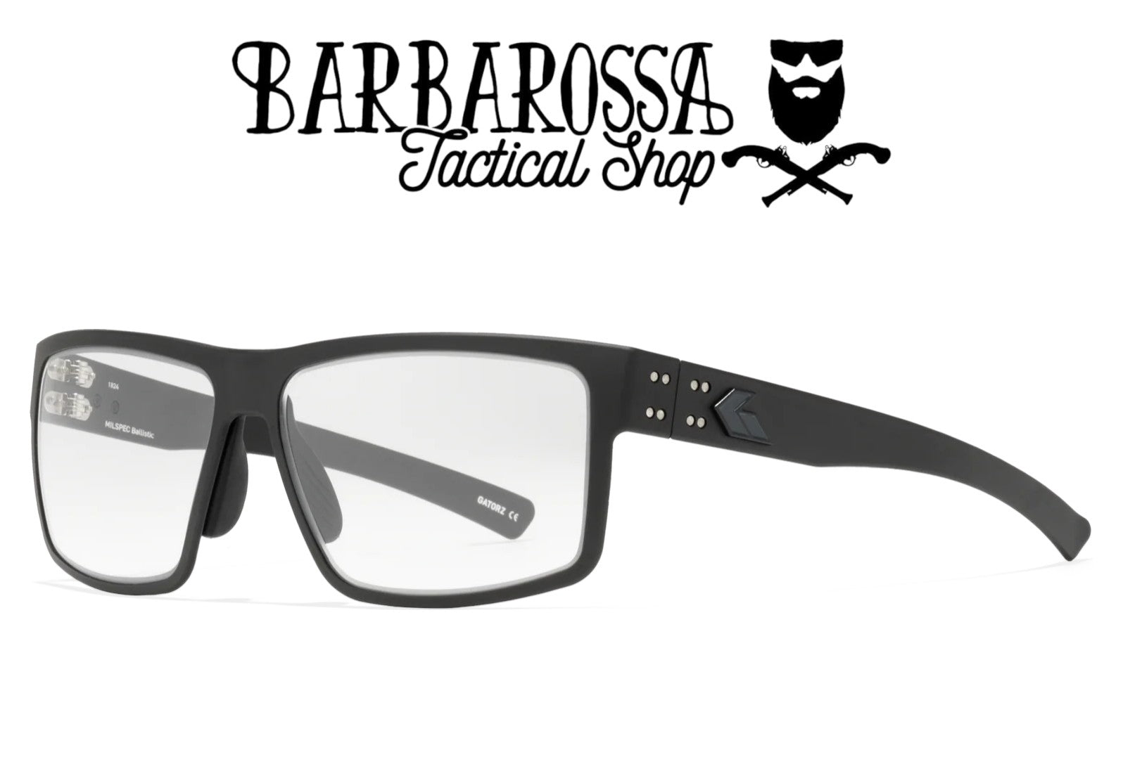 GATORZ - RIG MILSPEC Ballistic Inferno Photochromic w/Anti-Fog Cerakote