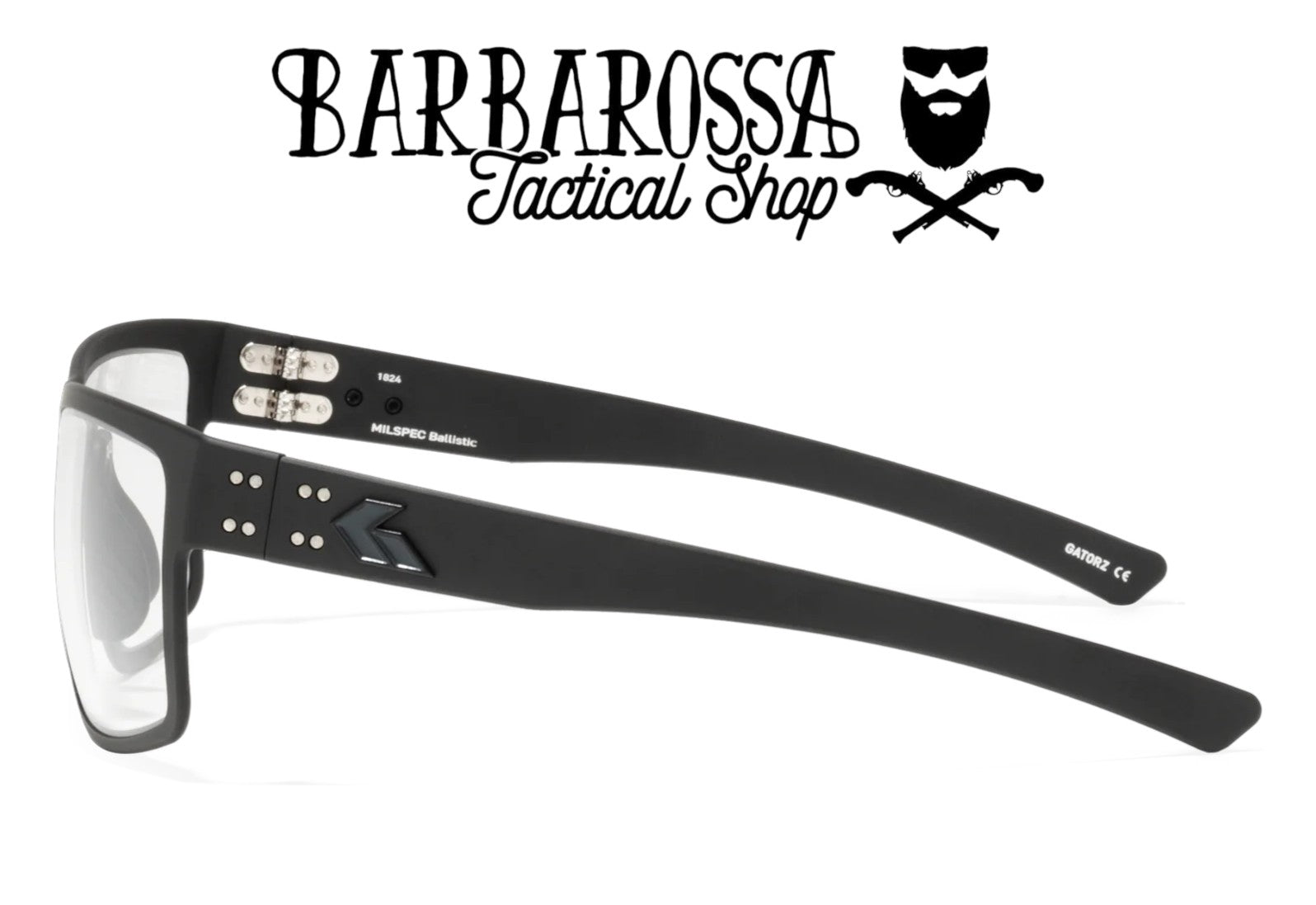 GATORZ - RIG MILSPEC Ballistic Inferno Photochromic w/Anti-Fog Cerakote