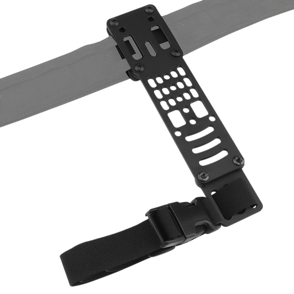 Plataforma Drop Leg para pistoleras - Negro