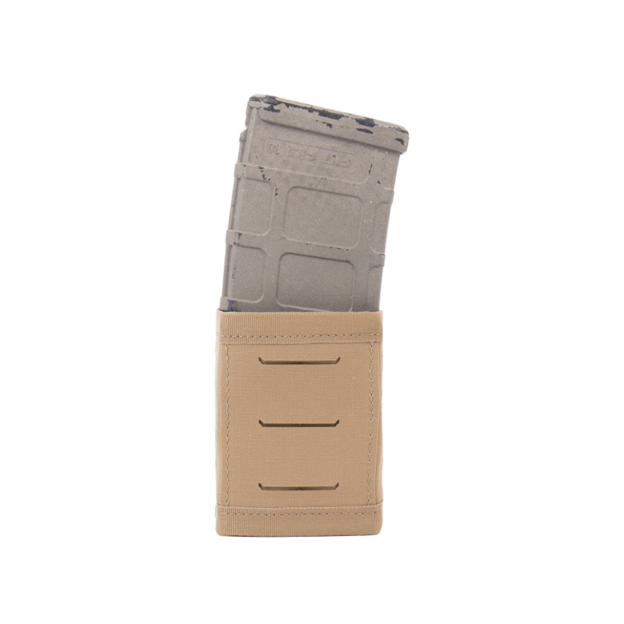Warrior Laser Cut Single Snap Mag Pouch 5.56mm Short