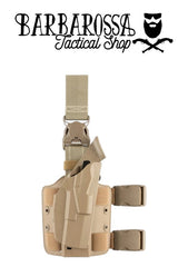 Safariland™ - 7355 7TS™ ALS® Tactical Holster w/ Quick Release - Beretta 92