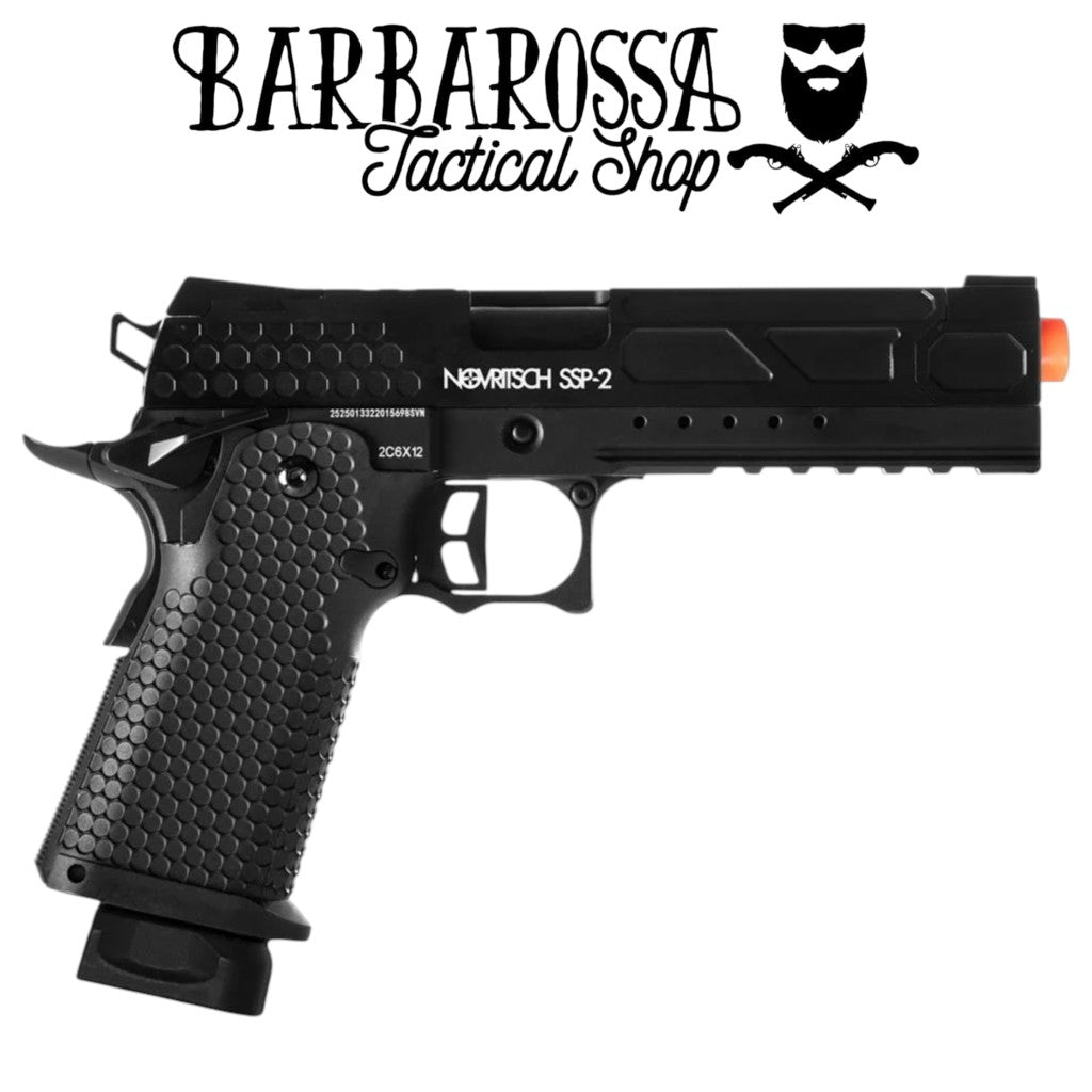 NOVRITSCH - SSP2 Gen2 GBB Airsoft Pistol