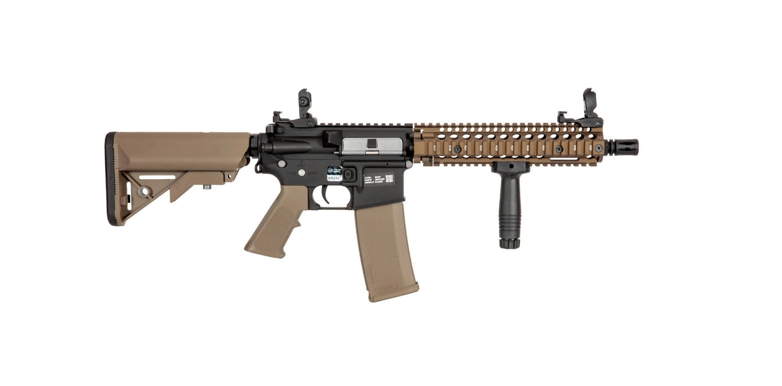 Specna Arms Daniel Defense® MK18 SA-E19 EDGE™ Kestrel™ ETU Chaos Bronze