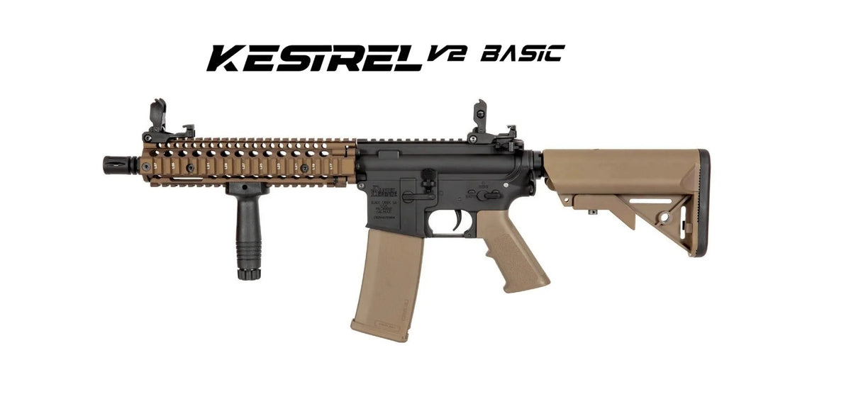 Specna Arms Daniel Defense® MK18 SA-E19 EDGE™ Kestrel™ ETU Chaos Bronze