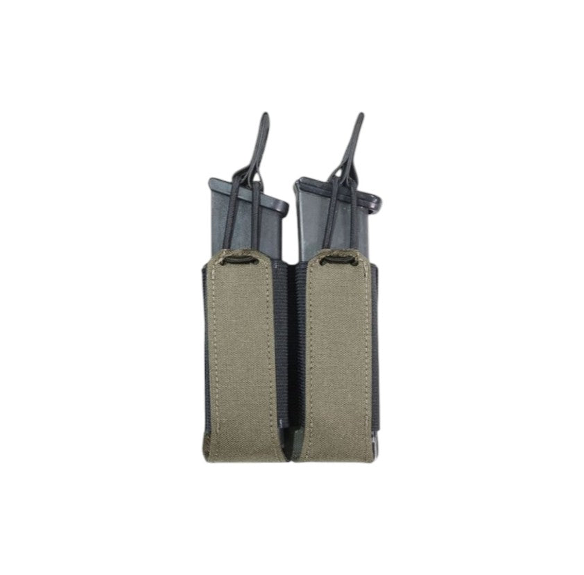 Warrior Laser Cut Double Bungee Pistol Pouch