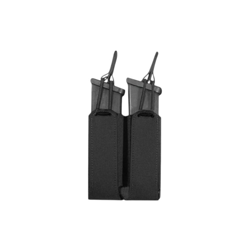 Warrior Laser Cut Double Bungee Pistol Pouch