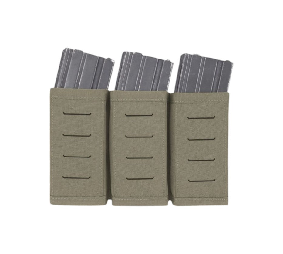 Warrior Laser Cut Triple Snap Mag Pouch