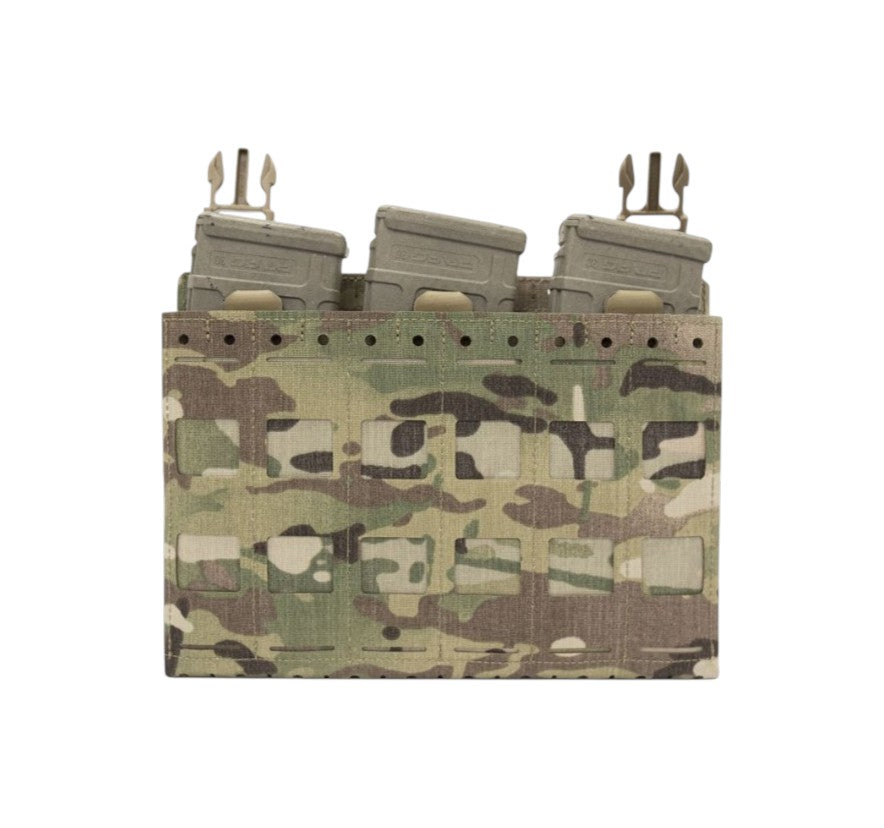 Warrior Laser Cut Kangaroo Pouch with 3 x 5.56mm Inserts