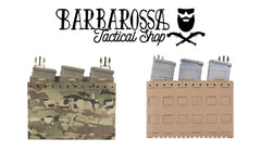 Warrior Laser Cut Kangaroo Pouch with 3 x 5.56mm Inserts