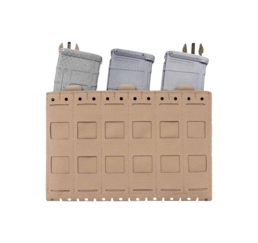 Warrior Laser Cut Kangaroo Pouch with 3 x 5.56mm Inserts