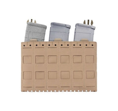 Warrior Laser Cut Kangaroo Pouch with 3 x 5.56mm Inserts