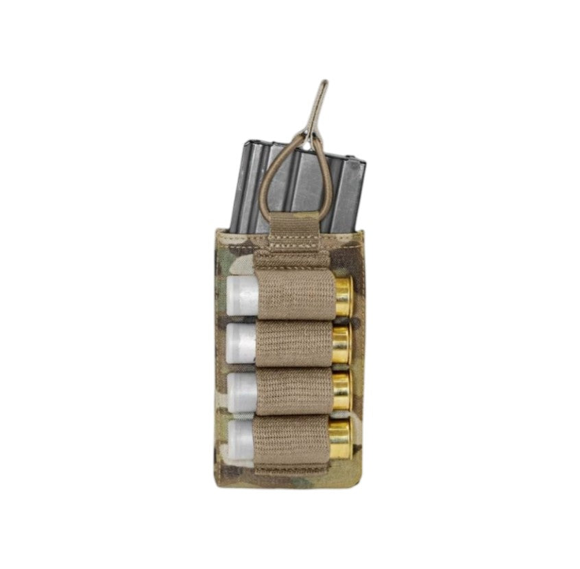 Warrior Single Open 5.56mm with Shotgun Strip