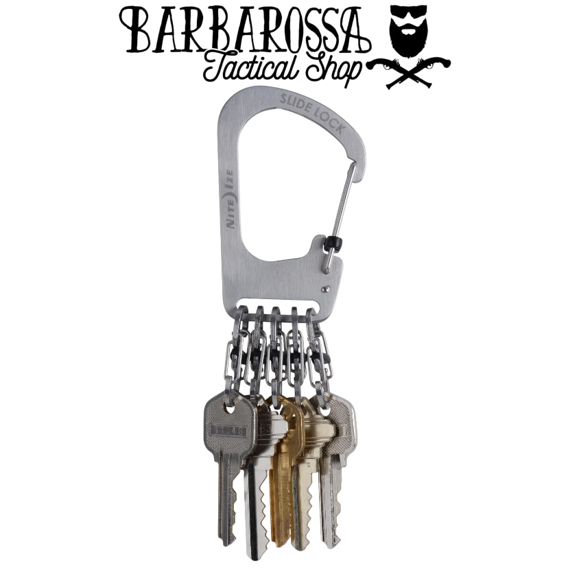 Nite Ize - SlideLock® KeyRack™ Stainless Steel