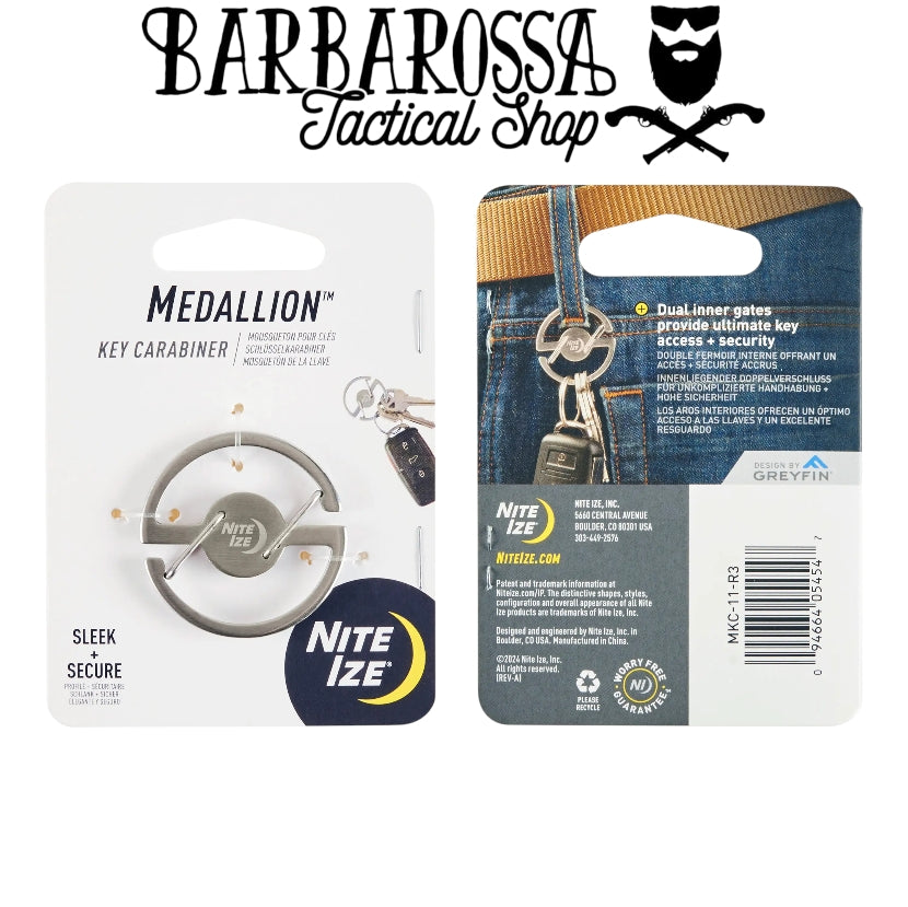 Nite Ize - Medallion™ Key Carabiner