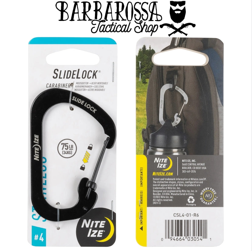 Nite Ize - SlideLock Carabiner 4