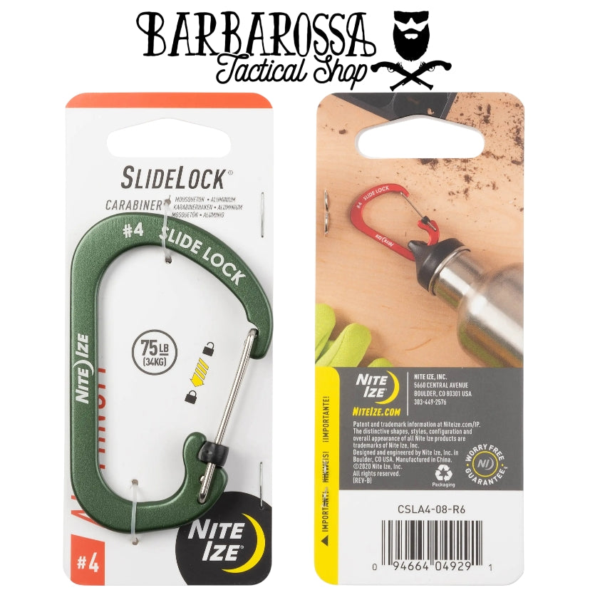 Nite Ize - SlideLock Carabiner 4