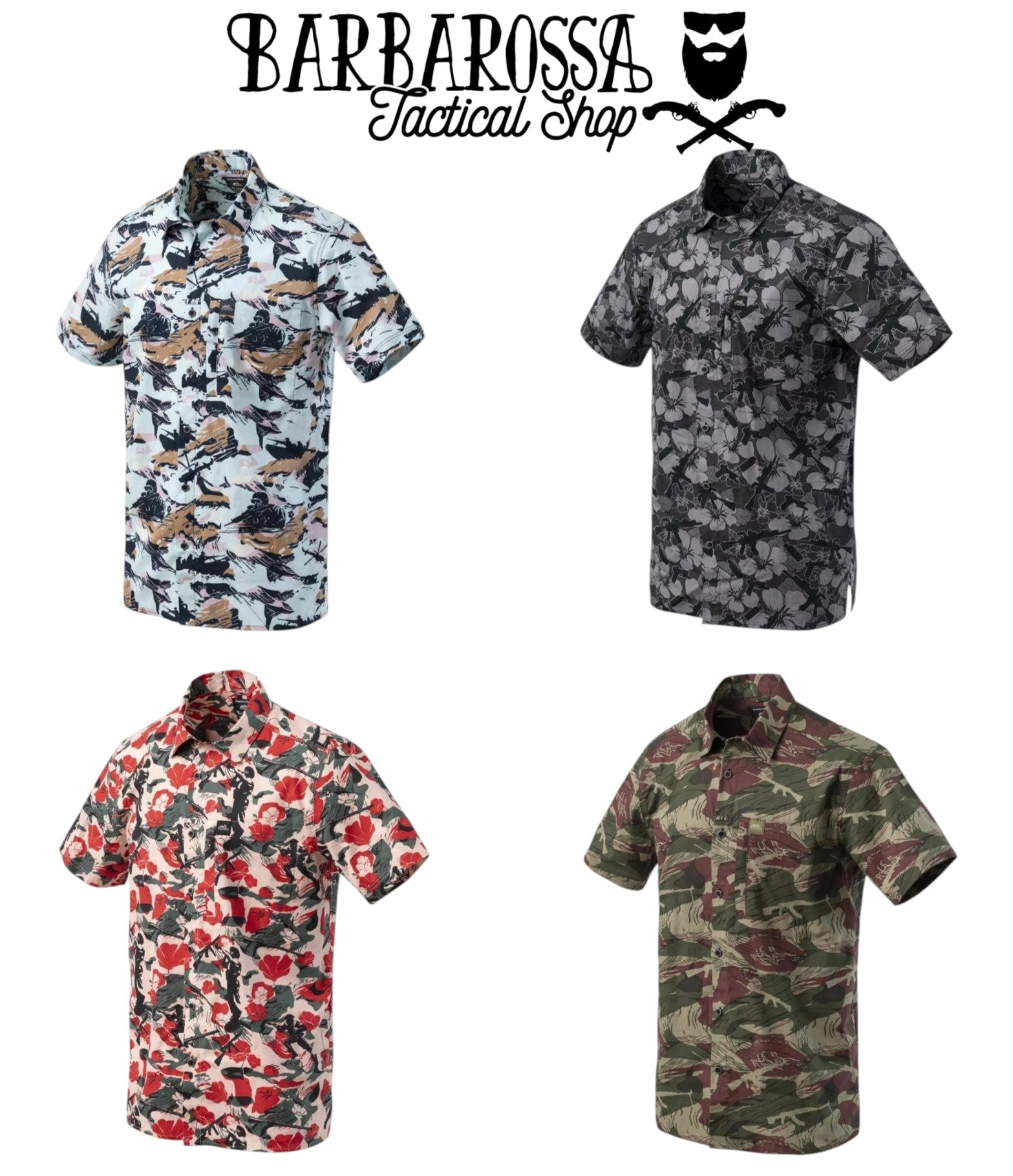 Helikon Tex - Hawaiian Shirt