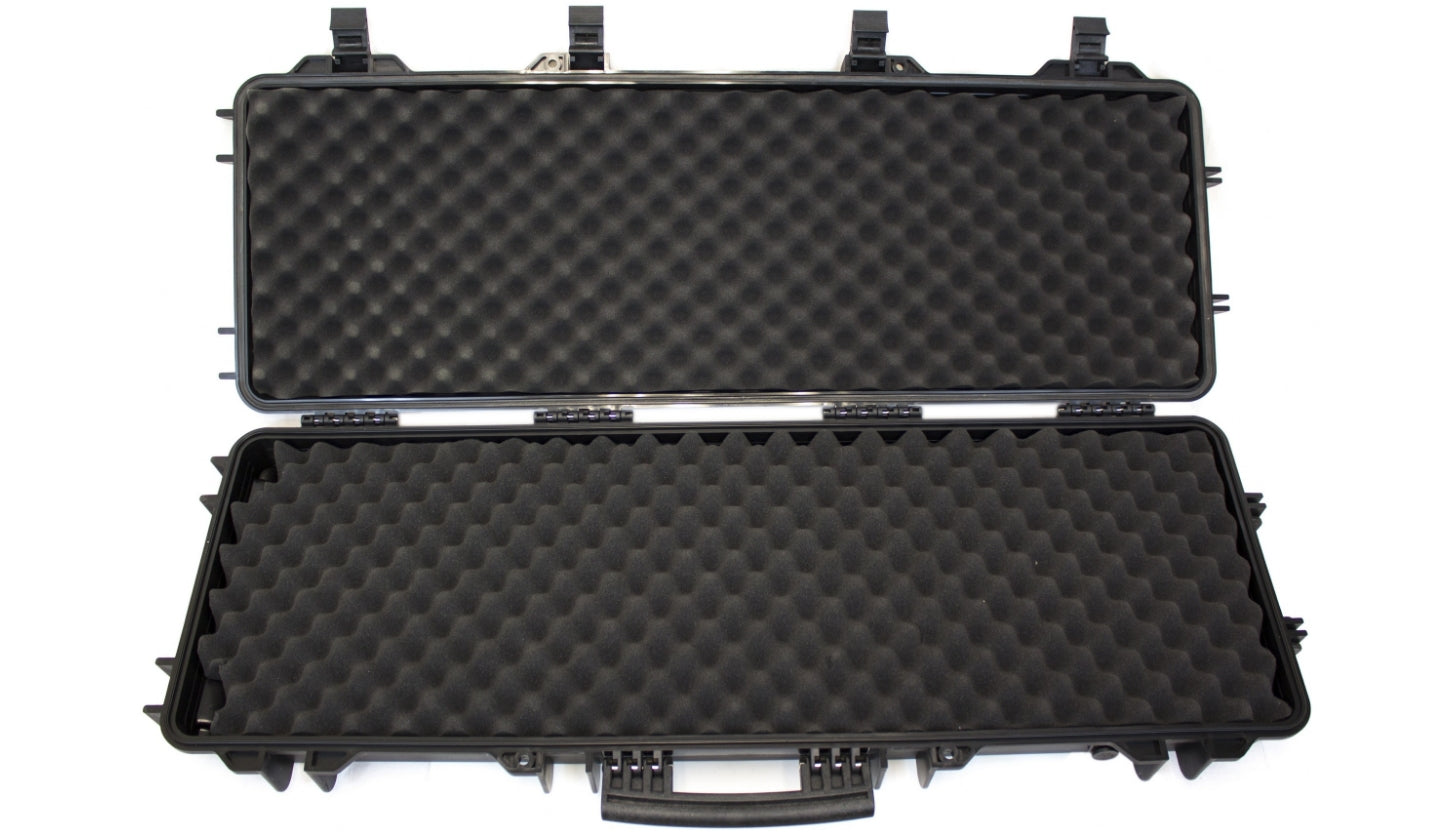 NP - Estuche Rígido Grande para Rifle 109cm - Negro