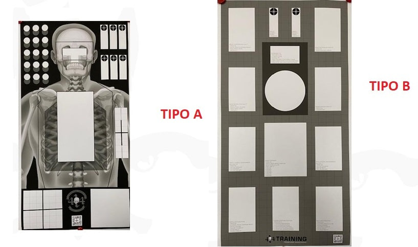 4-14 - Bersaglio per L’addestramento al Tiro 1PZ