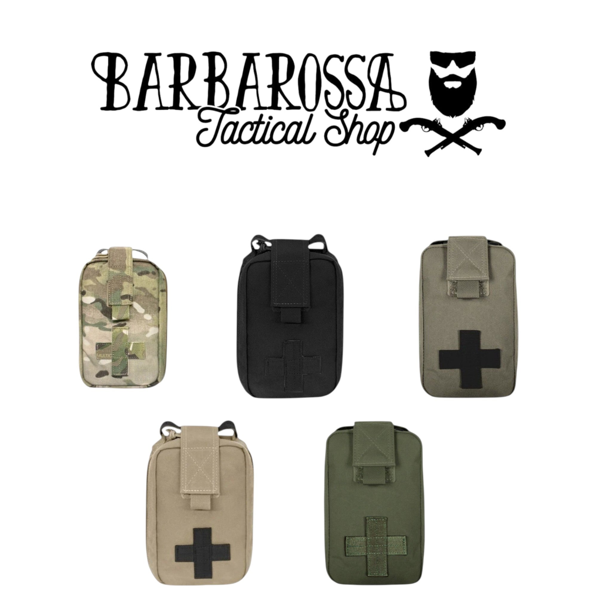Warrior Personal Medic Rip-Off Bolsa Multicam