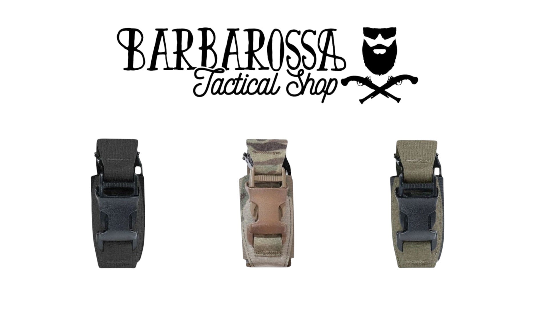 Warrior Laser Cut Single 40mm Flash Bang Pouch