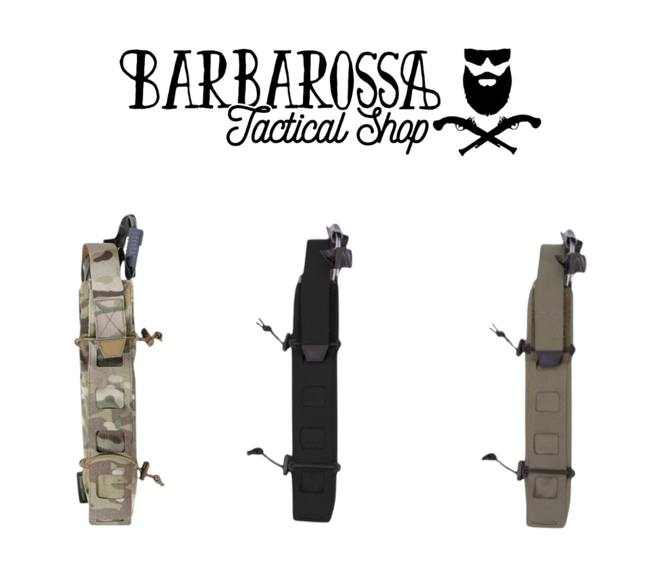 Warrior Laser Cut Vertical Strip Charge/Hammer Pouch