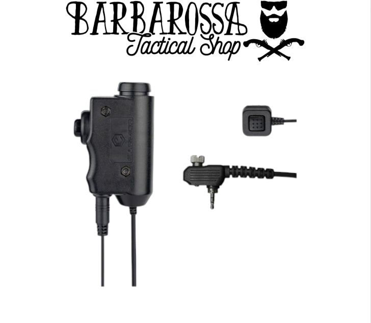 EARMOR™ M52 PTT for Motorola MTP850 Radio Applications