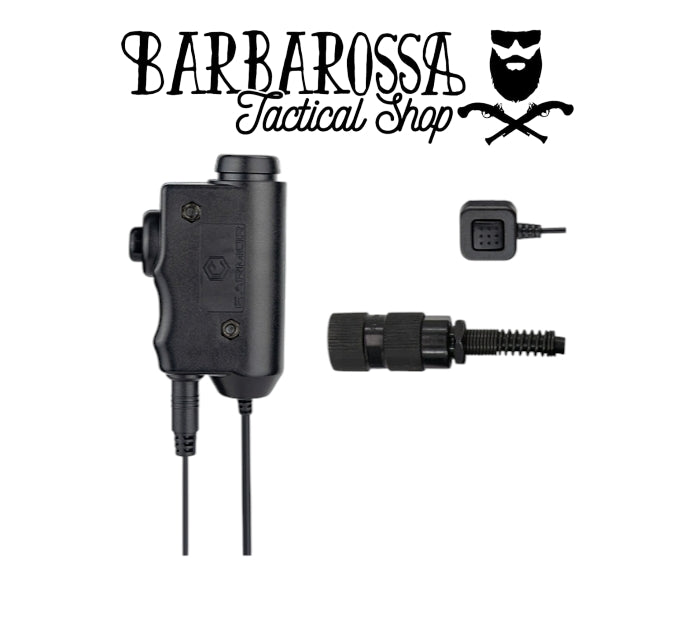 EARMOR™ M52 PTT for MIL PRC Radio Applications