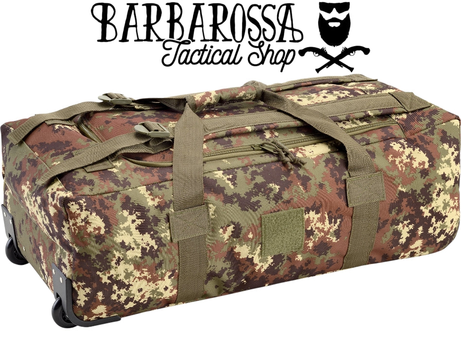 DEFCON 5 Borsa Trolley 70 lt - Vegetato