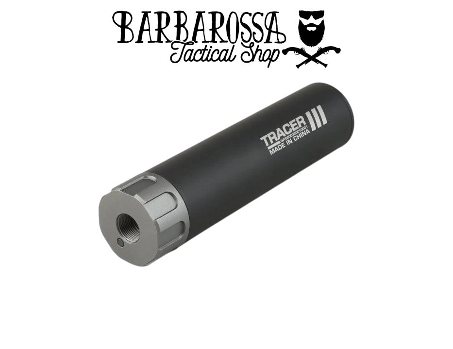 WOSPORT - Unità Tracciante Tracer III 13.2cm 14mm - Black