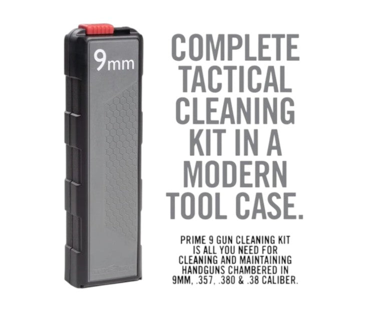 Prime-9™ 9mm Handgun Cleaning Kit | Kit Pulizia Pistole 9mm