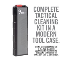 Prime-9™ 9mm Handgun Cleaning Kit | Kit Pulizia Pistole 9mm