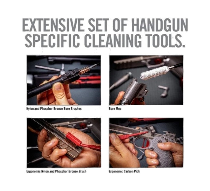 Prime-9™ 9mm Handgun Cleaning Kit | Kit Pulizia Pistole 9mm