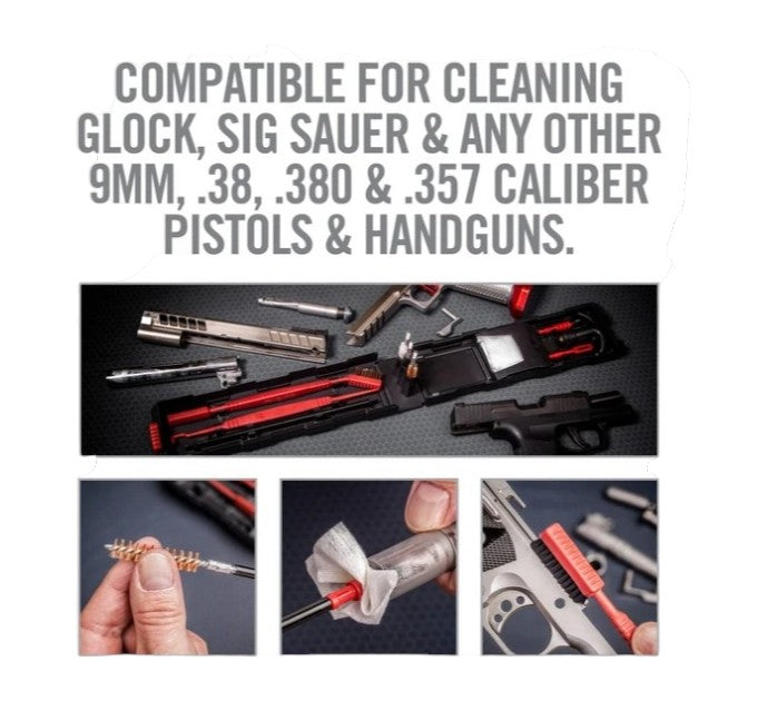 Prime-9™ 9mm Handgun Cleaning Kit | Kit Pulizia Pistole 9mm