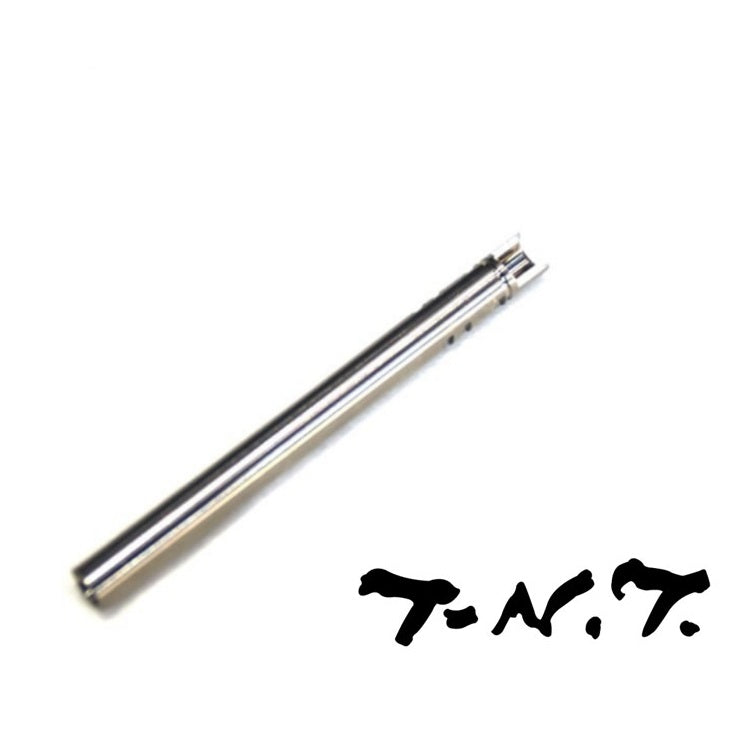 TNT Studio 6.03mm S+ Steel Inner Barrel For Airsoft Gun GBB (129mm)