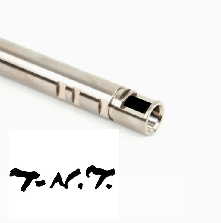 TNT Studio 6.03mm S+ Steel Inner Barrel For Airsoft Gun (275mm)