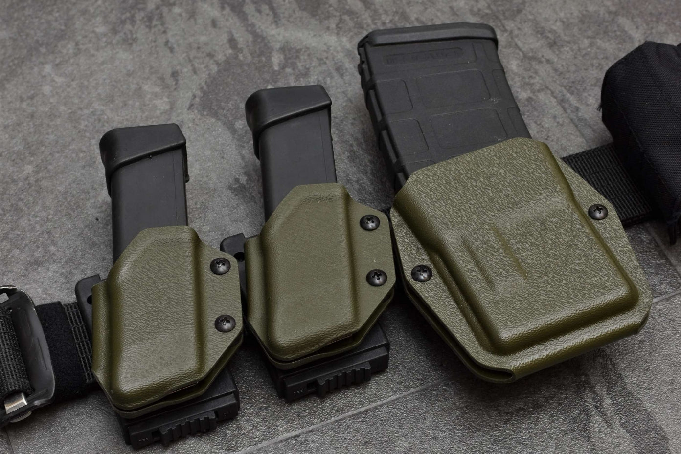 BGs - Pistol Mag Carriers - Double Stack Magazines