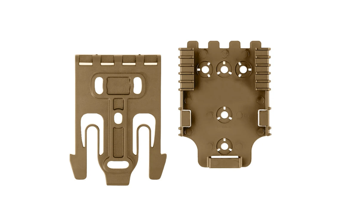 Safariland™ QLS Quick Locking System - FDE